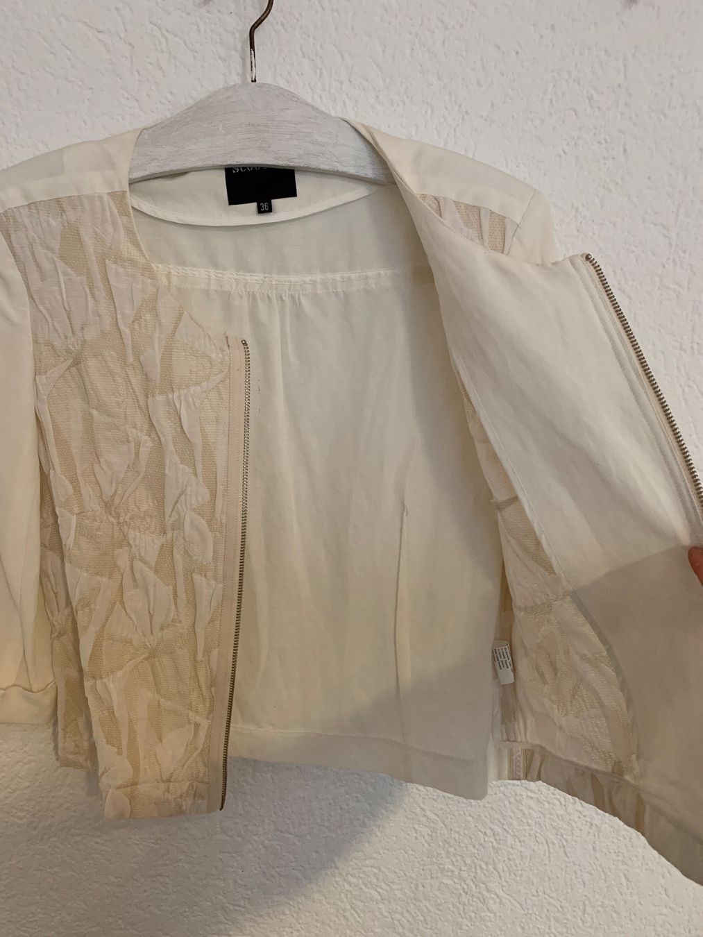 Giacche: Scooter Jacke Jäckli Leinen Gr. 36 / S – Usato da Fislisbach venduto da KolibriSecondhand 7
