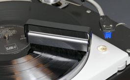 Karbon Vinyl-LP Reinigungsbürste