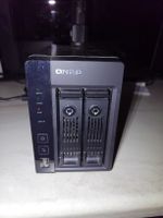 QNAP NAS-Gehäuse 2-Bay TS-231P mit 2 x 1TB HD  und HDMI play