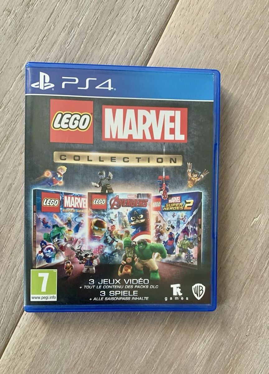 Spiele: Lego Marvel Collection – Gebraucht aus Schneisingen von eszterszijarto