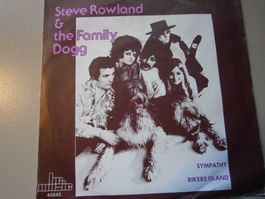 Vinyl-Single Steve Rowland & The Family Dog - Sympathy