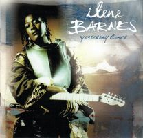 Ilene Barnes YESTERDAY COMES Jean Paul Trasfi  Blues Jazz CD