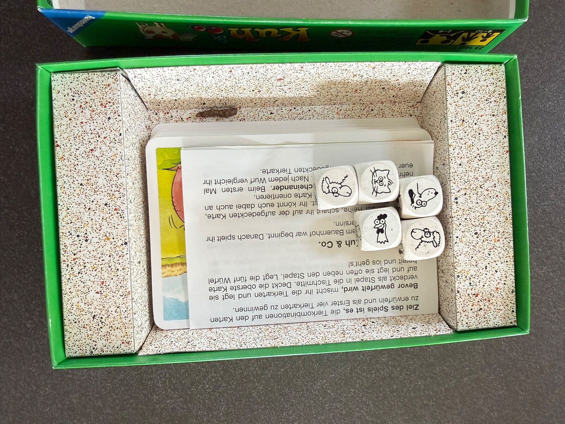 Giochi: Ravensburger Äpfelchen und andere Brettspiele – Usato da Scharnachtal venduto da Annanass 4