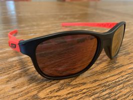 Sonnenbrille Julbo Arcade schwarz rot gebraucht