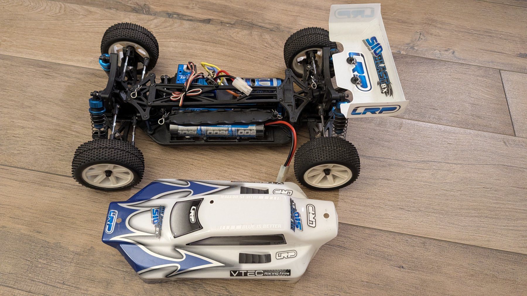LRP RC Modellbau: S10 Blast BX RC Offroad Buggy von LRP – Gebraucht aus St. Gallen von hue02 2