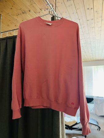 Pull&Bear Pulli Sweatshirt Rosa Gr S Damen Frühling/Sommer 5