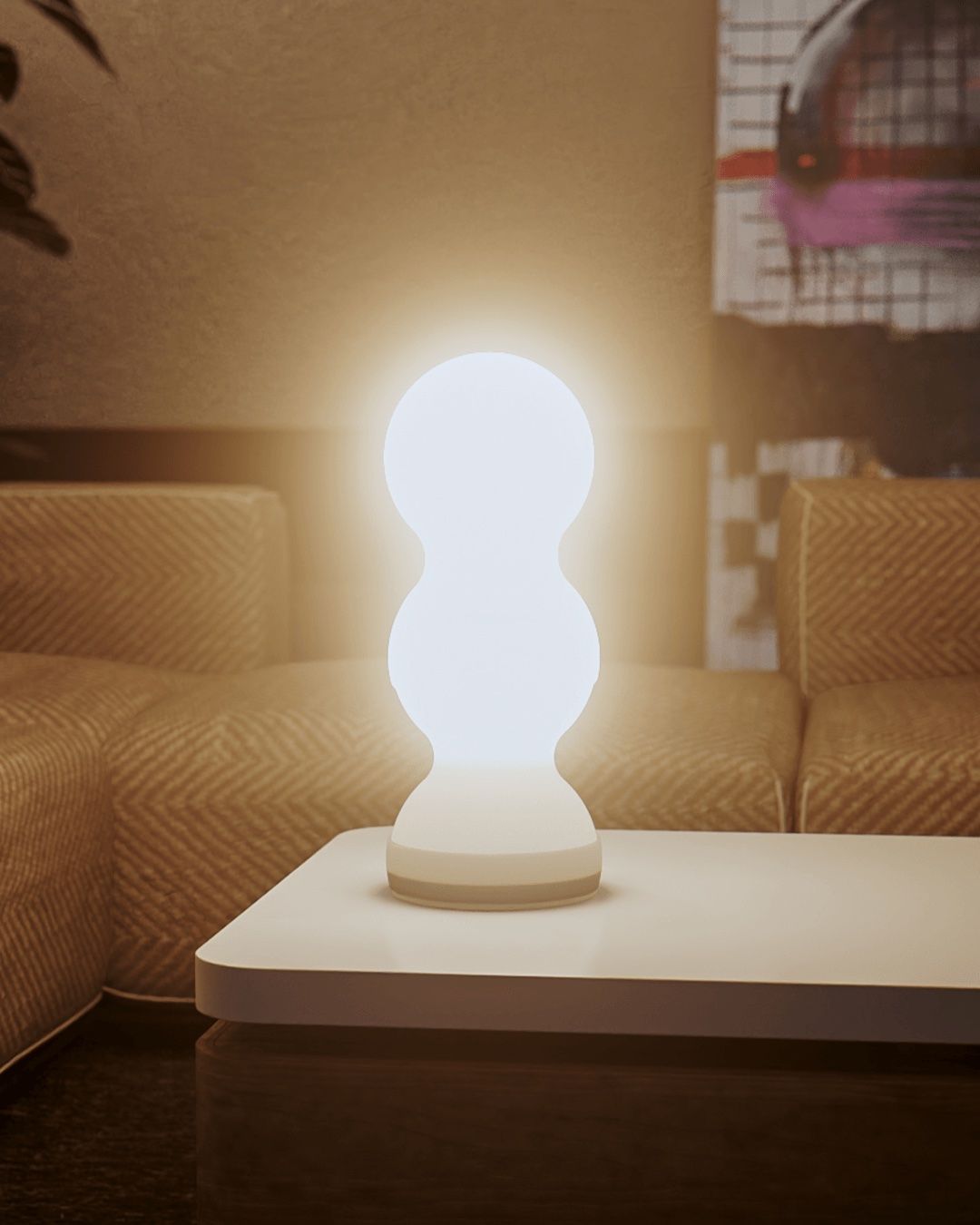 Lampes: Lampe design originale, lumière douce et chaleureuse 💡✨ – Neuf (Voir description) à Vicques par PAMB3D