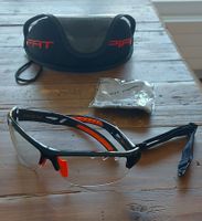 Fat Pipe Unihockey-Brille Kinder