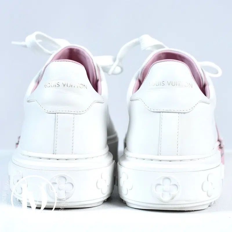 Louis Vuitton Damenschuhe: Lous Vuitton Time out Leder Snakers original – Neu (gemäss Beschreibung) aus Merlischachen von rosip 3