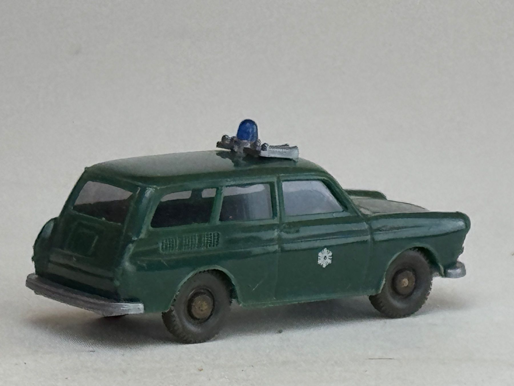 Wiking Modellautos: VE1- Wiking VW Variant Polizei – Gebraucht aus Elm von Wikmtz 1