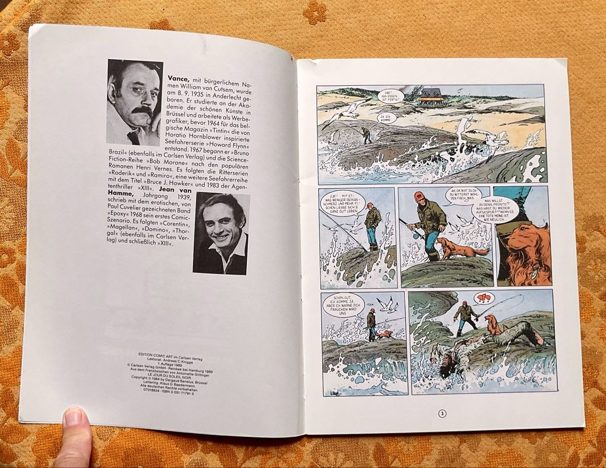 Fumetti: XIII Band Nr 1 von 1989 – Usato da Endingen venduto da nathan05 3
