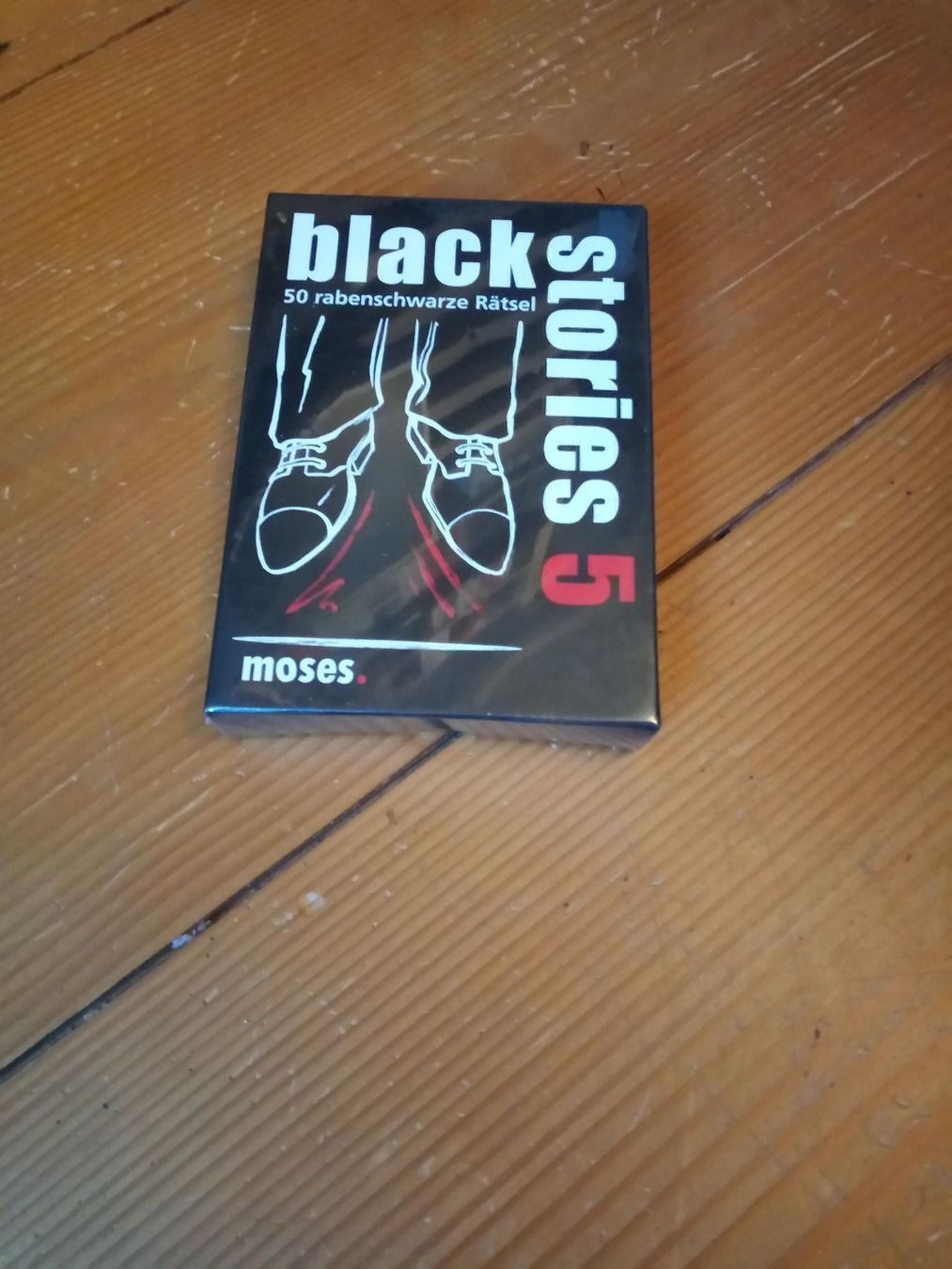 Spiele: Black Stories 50 rabenschwarze Rätsel – Neu und originalverpackt aus Beckenried von Havacola