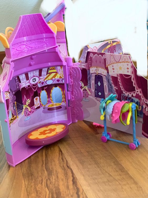 My Little Pony Haus von Rarity (tragbar als Tasche) Kaufen auf Ricardo