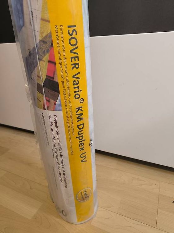 Isover Vario KM Duplex UV Klimamembran - Dampfbremsbahnen - Luhmann Holzhandel GmbH