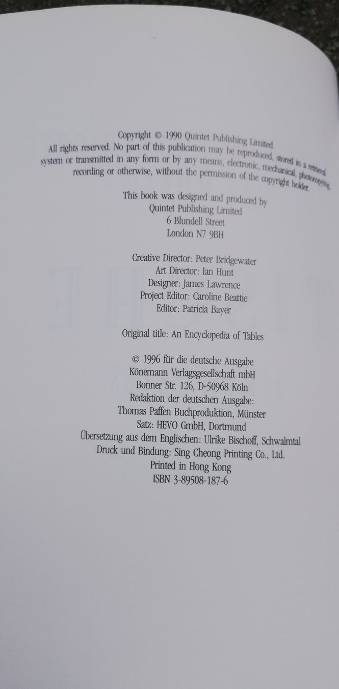 Libri: Tische - Illustrierte Geschichte der Möbel – Usato da Thun venduto da Matthias72 2