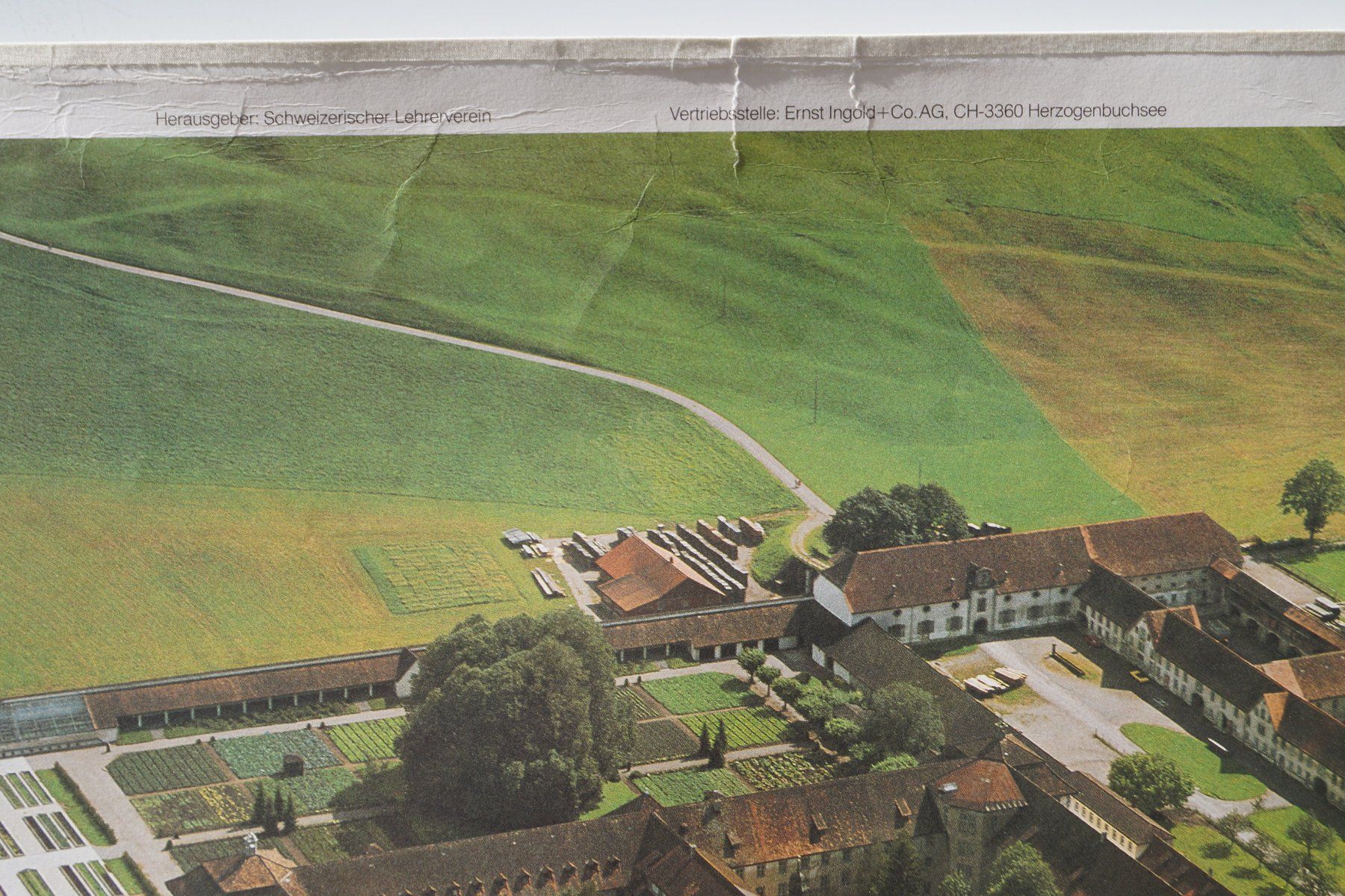 Foto & Immagini: Kloster Einsiedeln Schulwandbild Lehrtafel – Usato da Härkingen venduto da sammelbecken 1