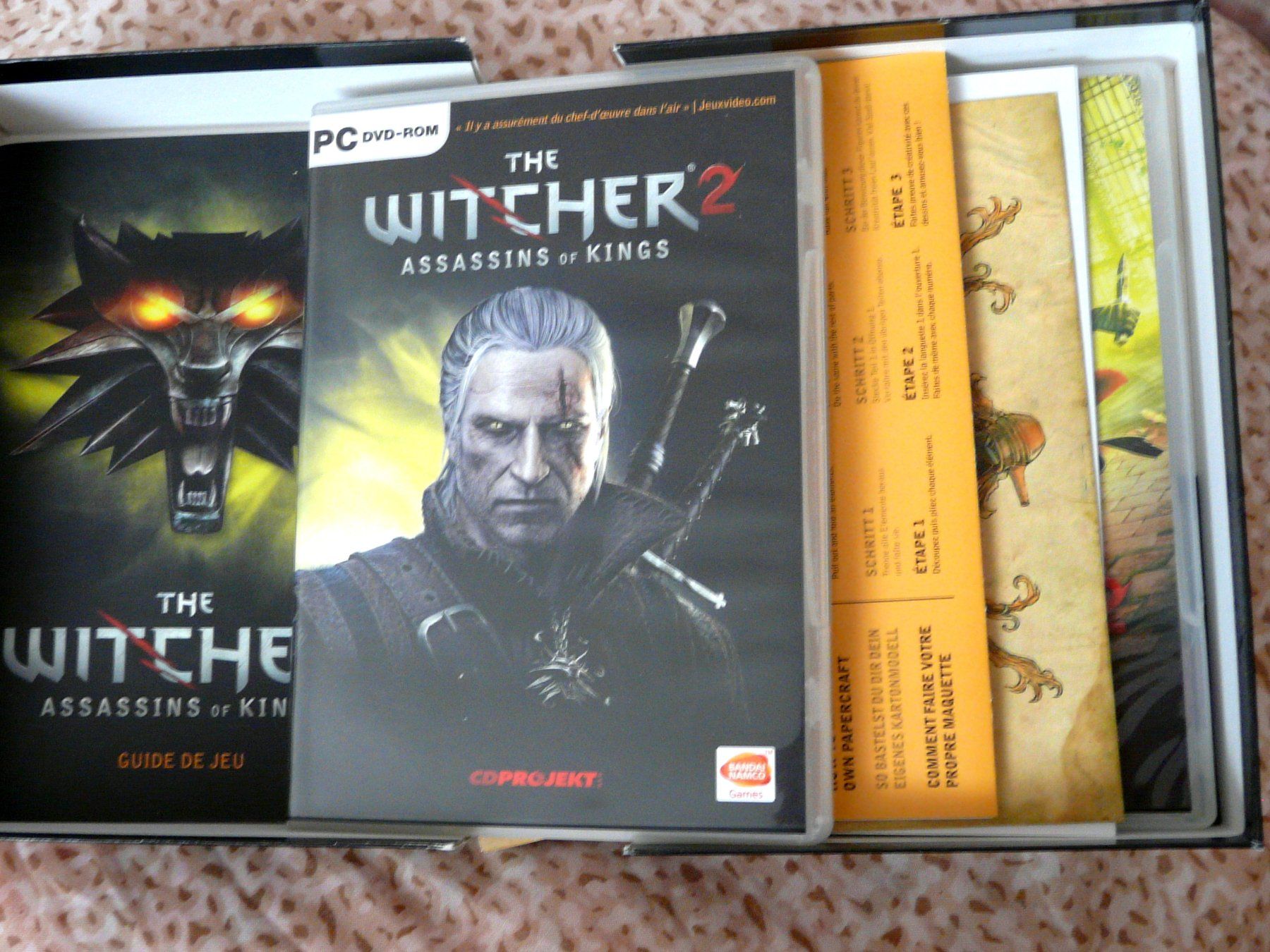 Giochi: • Witcher 2 PC (2011) Premium Edition   +envoi – Usato da Pully venduto da websurfer1 1
