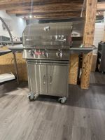Gril Bull BBQ Steer inox 304 d'expo neuf, super prix 25% off