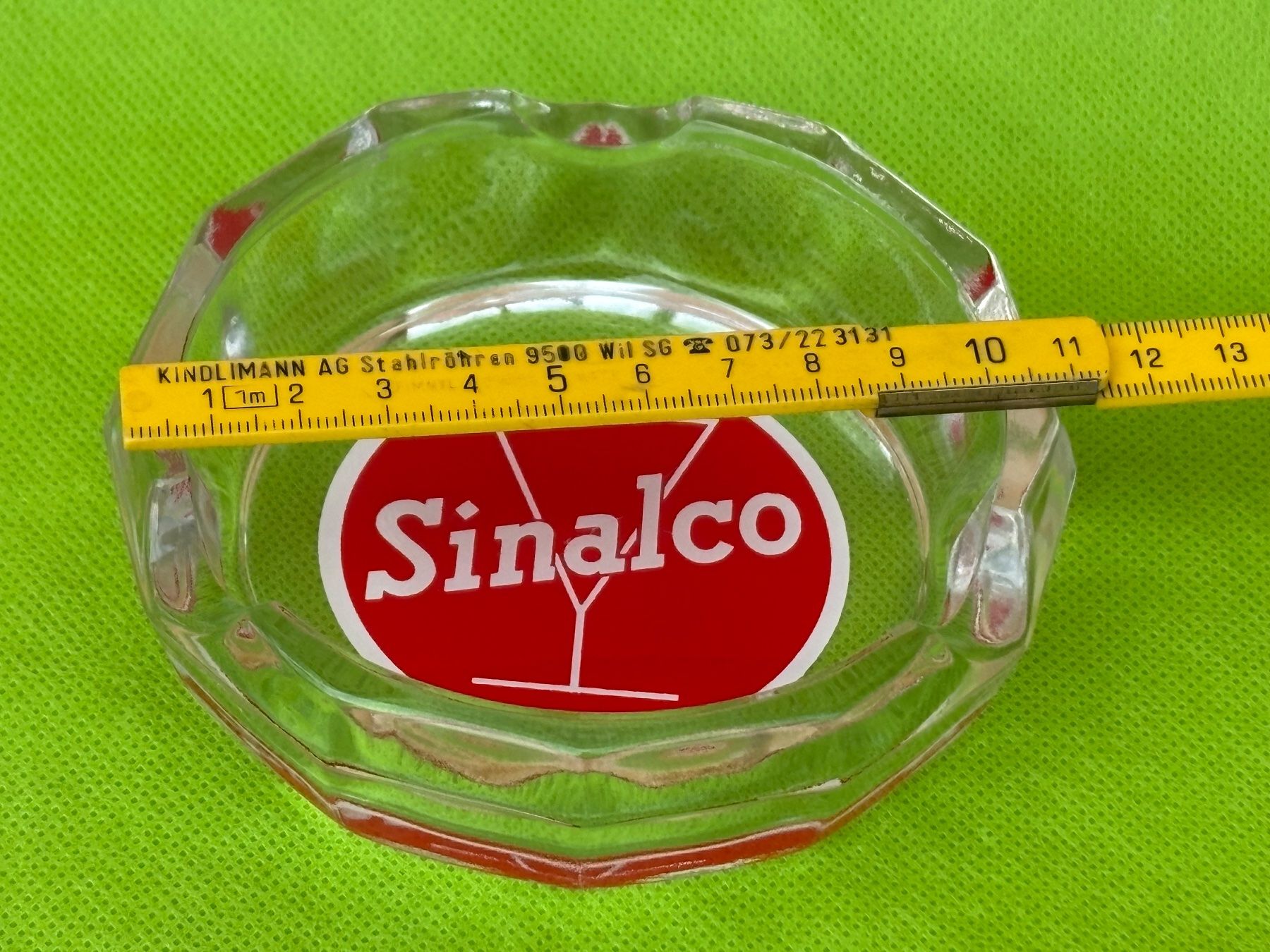 Sinalco Portacenere: SINALCO Aschenbecher Vintage – Usato da Wil SG venduto da rolandsflohland 7