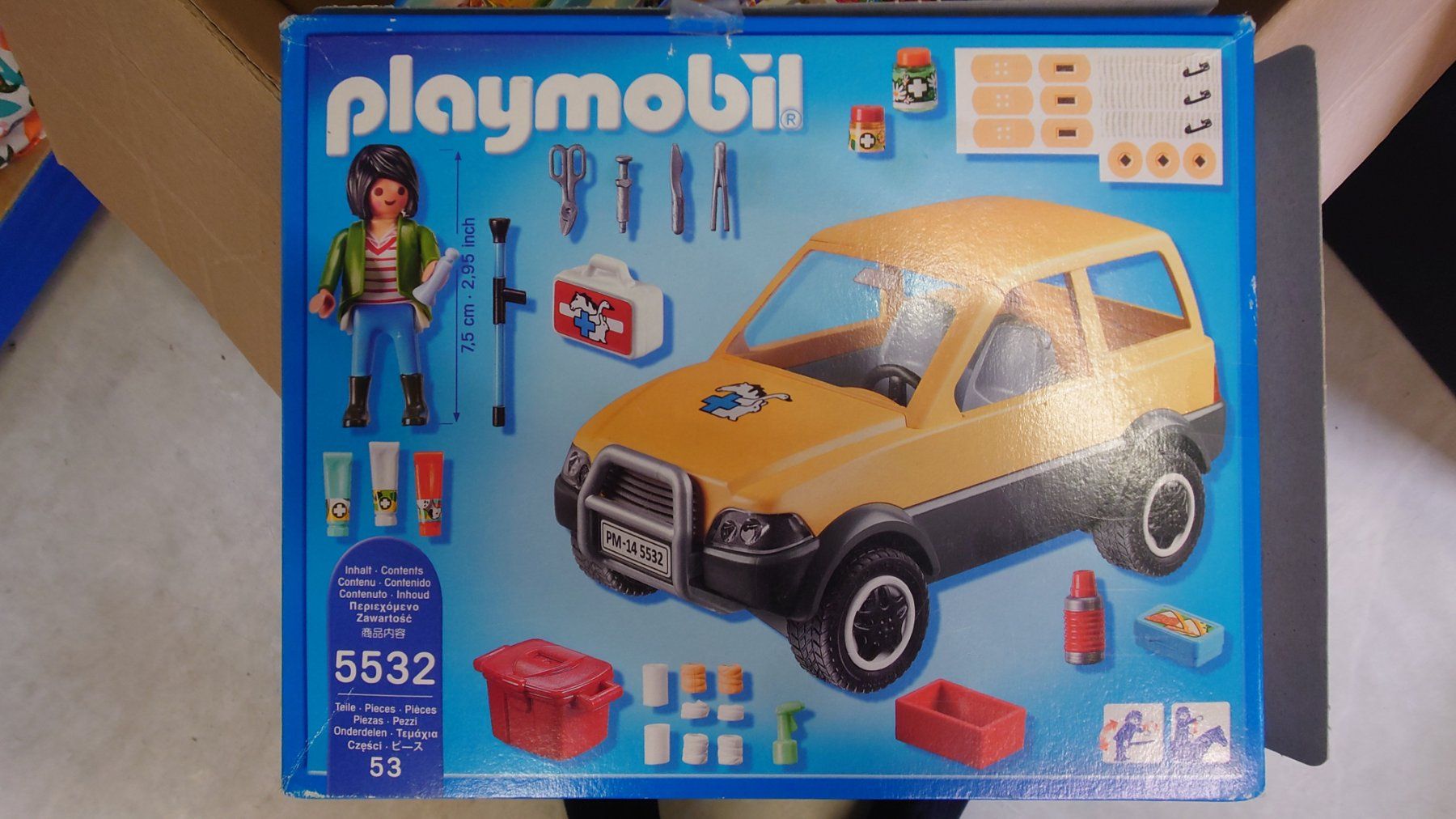 Playmobil Giocattoli: Playmobil Set City Life 5532 – Usato da Langnau i.E. venduto da Fredinand 1