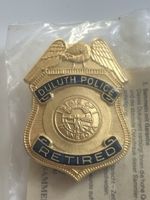 Duluth Police Retired Abzeichen USA Sammlerstück 🇺🇸(I4)