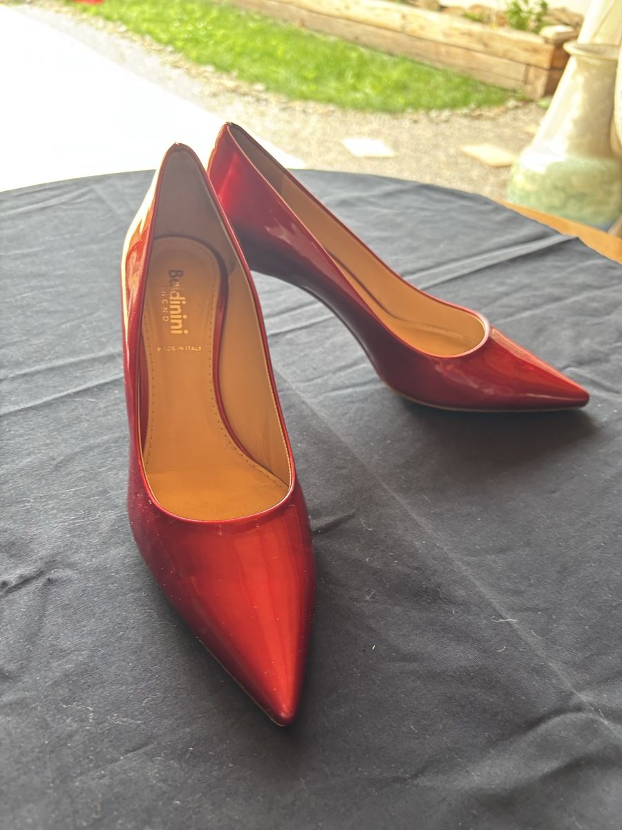 Baldinini Scarpe da donna: Rote Lackleder-Pumps – Baldini Trend – Usato da Genève venduto da anj_qck2