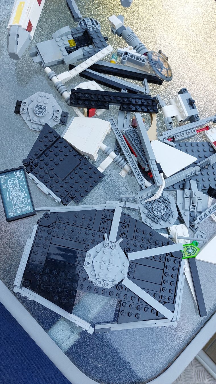 Lego Jeux de construction: LEGO Star Wars Raumschiffe - Resteset – D'occasion à Mumpf par Pat17 6