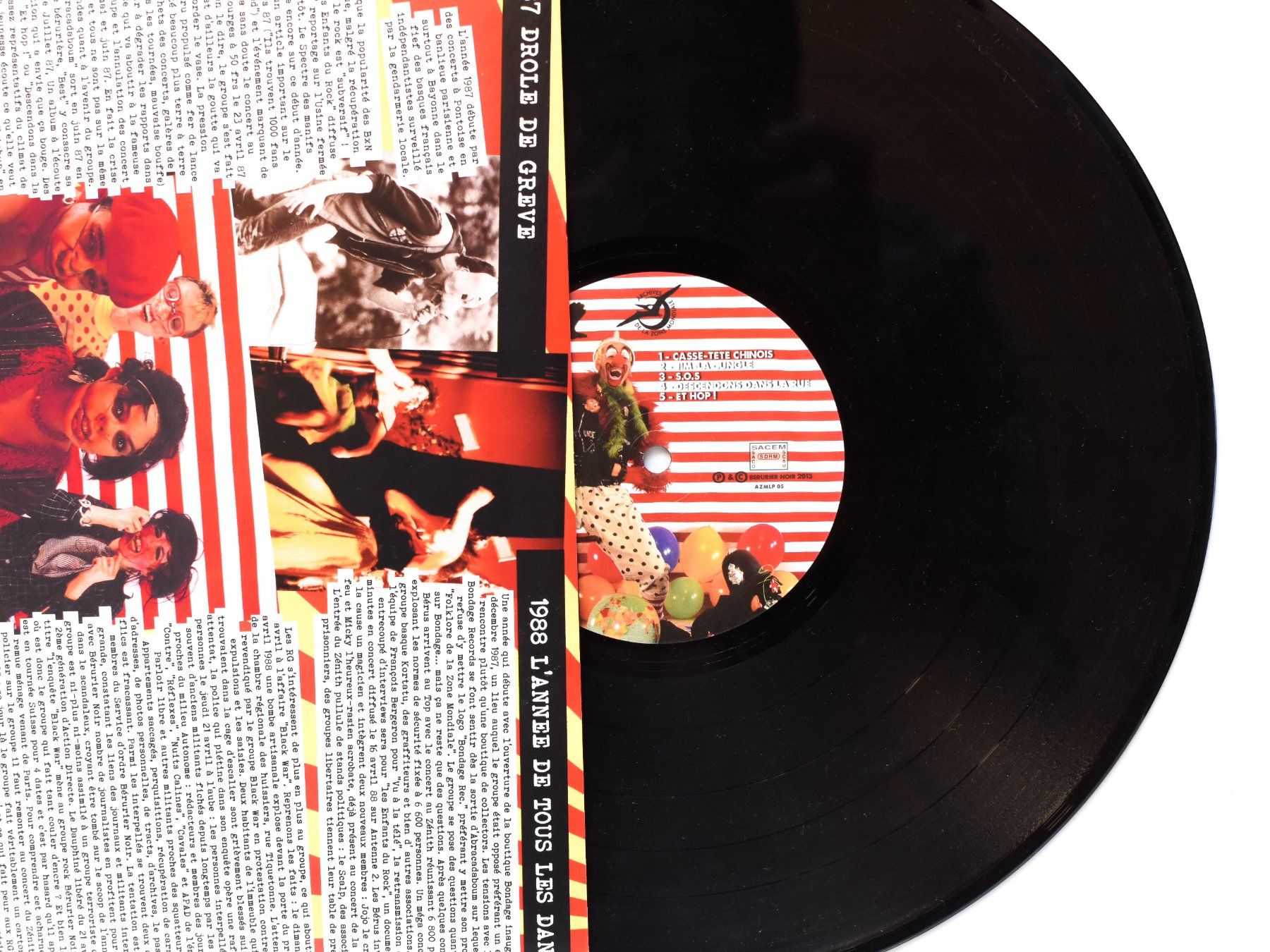 Schallplatten: Bérurier Noir - Abracadaboum – Gebraucht aus Belmont-sur-Yverdon von ag97 3