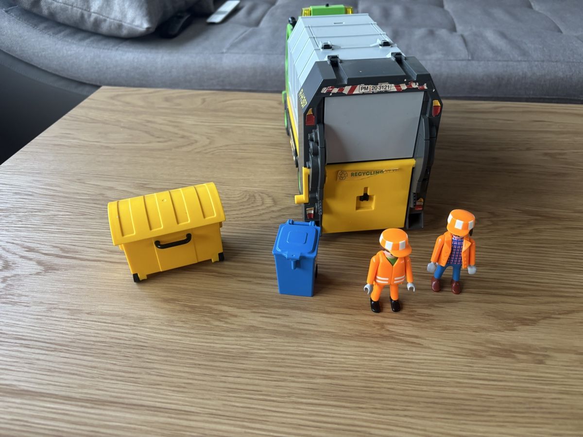 Playmobil Giocattoli: Playmobil Müllauto – Usato da Grosswangen venduto da Sunnyday35 1