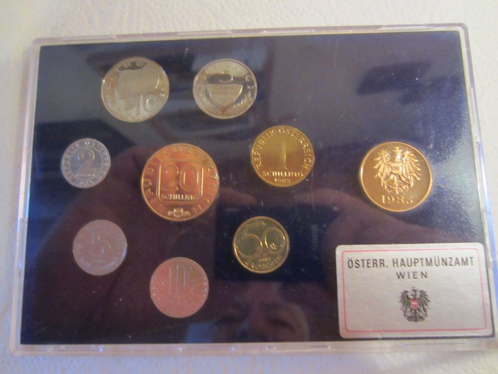 Kleinmünzensatz Oesterreich | Kaufen auf Ricardo