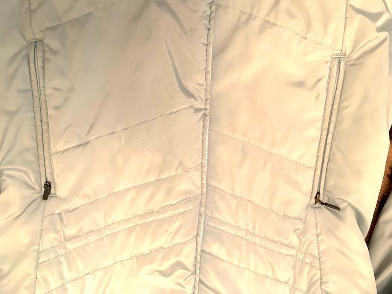 Fuchs Schmitt Giacche: Elegante Designer Winterjacke v.Fuchs Schmtt in hellbeige – Nuovo (secondo la descrizione) da Wangen ZH venduto da olivia20 4