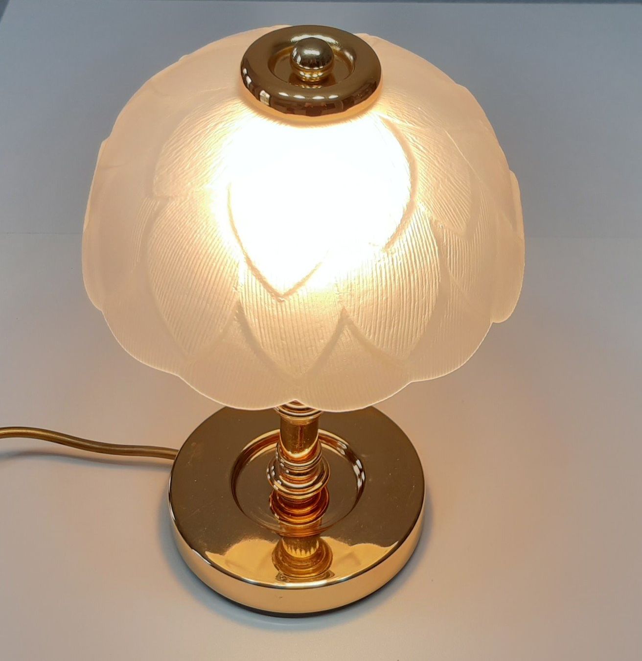 Lampade: Tischlampe TULIPE  - Lampe de table TULIPE – Usato da Savagnier venduto da Marderuth 3