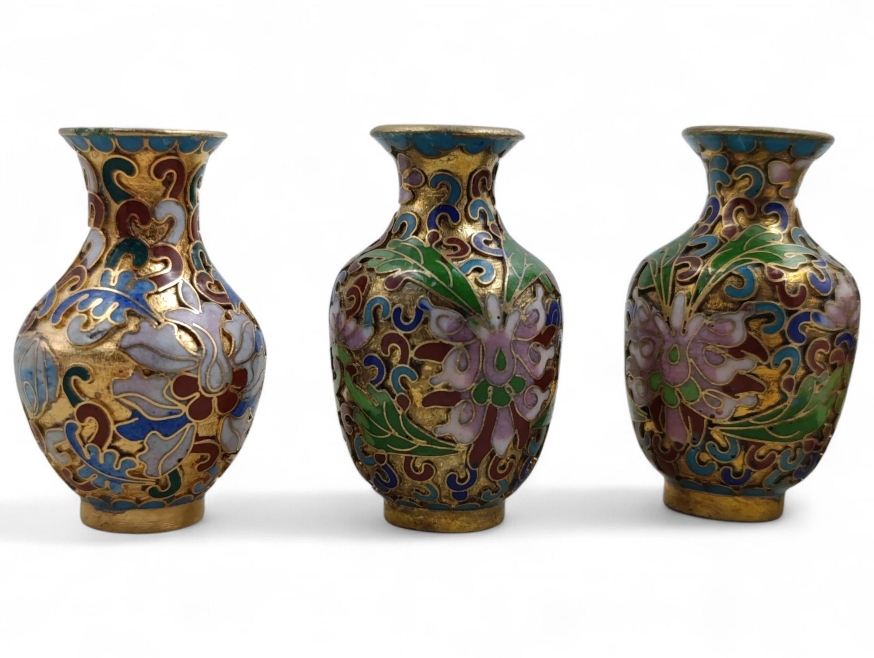 Vasi & Recipienti: Sammlung chinesische Cloisonné – 12 Objekte – Usato da Hochfelden venduto da Relict 5