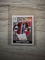 Carte Panini Erling Haaland Extra Sticker argent