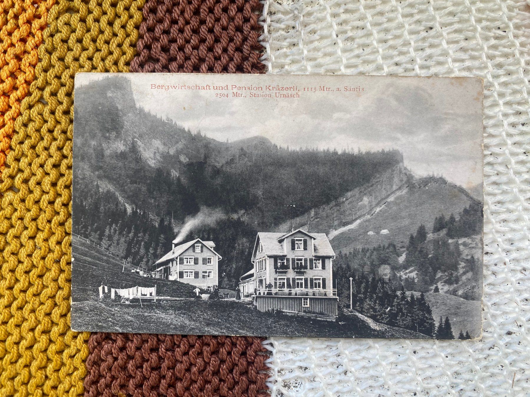 Cartoline postali: 1907 AK Urnäsch Militär – Usato da Langendorf venduto da Antik-Samariter 1