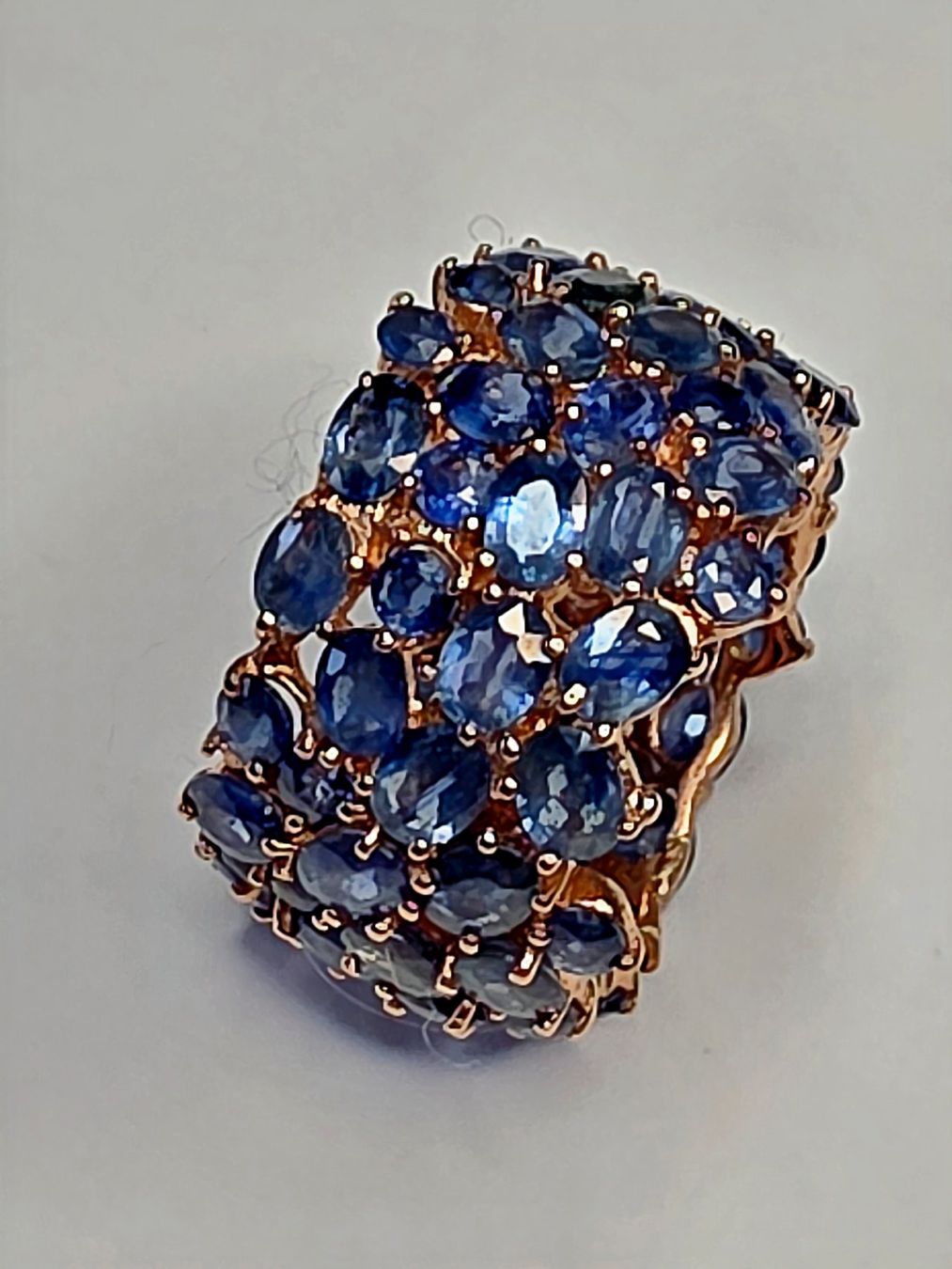 Bagues: Eternity Safir Ring – Neuf (Voir description) à Zürich par adriben 6