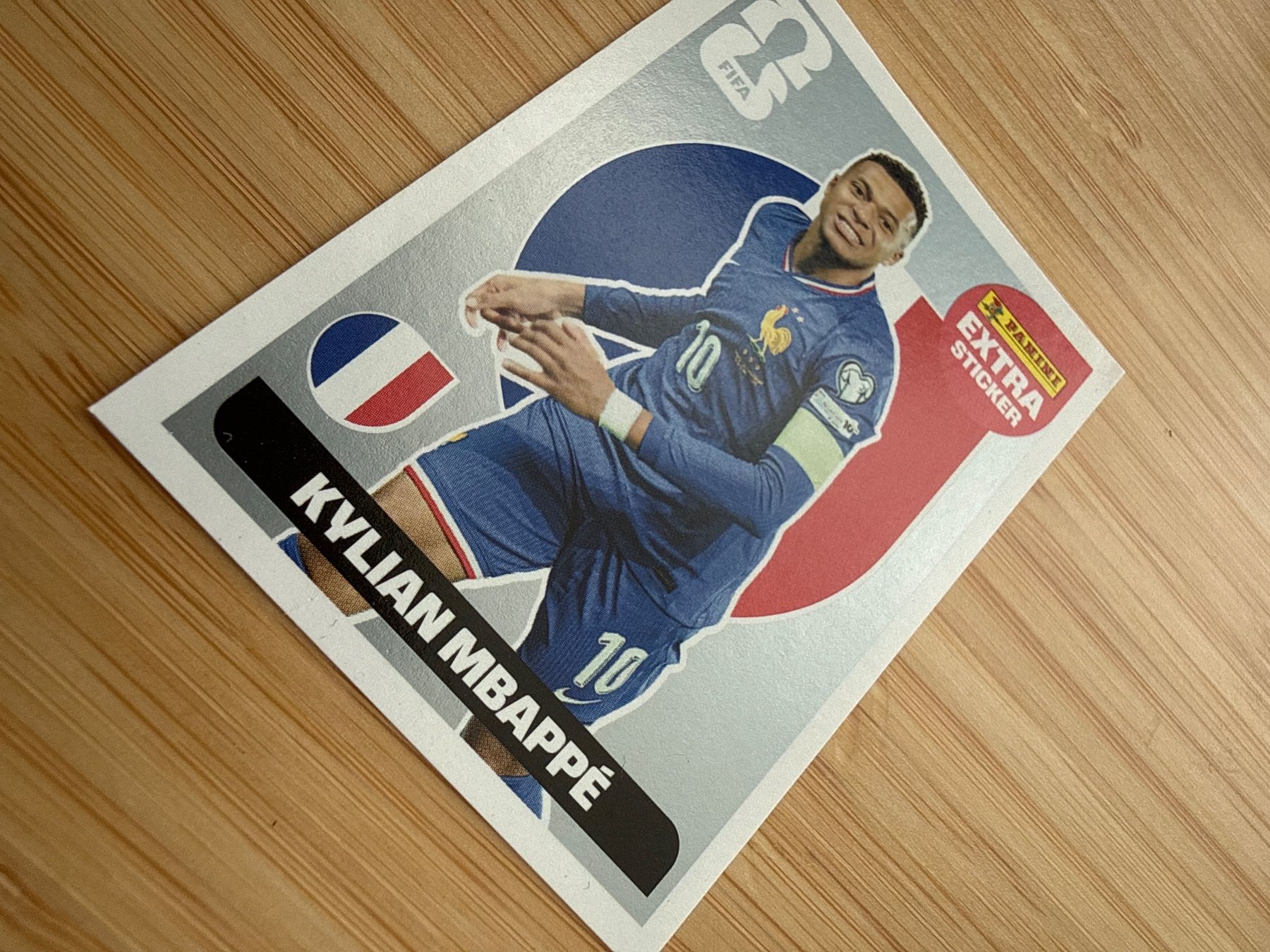 Sticker: Panini Kylian Mbappé Extra Sticker Silber WM 2026 – Nuovo (secondo la descrizione) da Uitikon Waldegg venduto da pjpgnet 1
