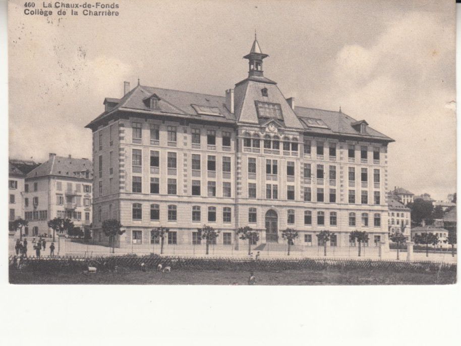 Cartoline postali: La Chaux de Fonds 1913 – Usato da Bürglen TG venduto da StampGraf