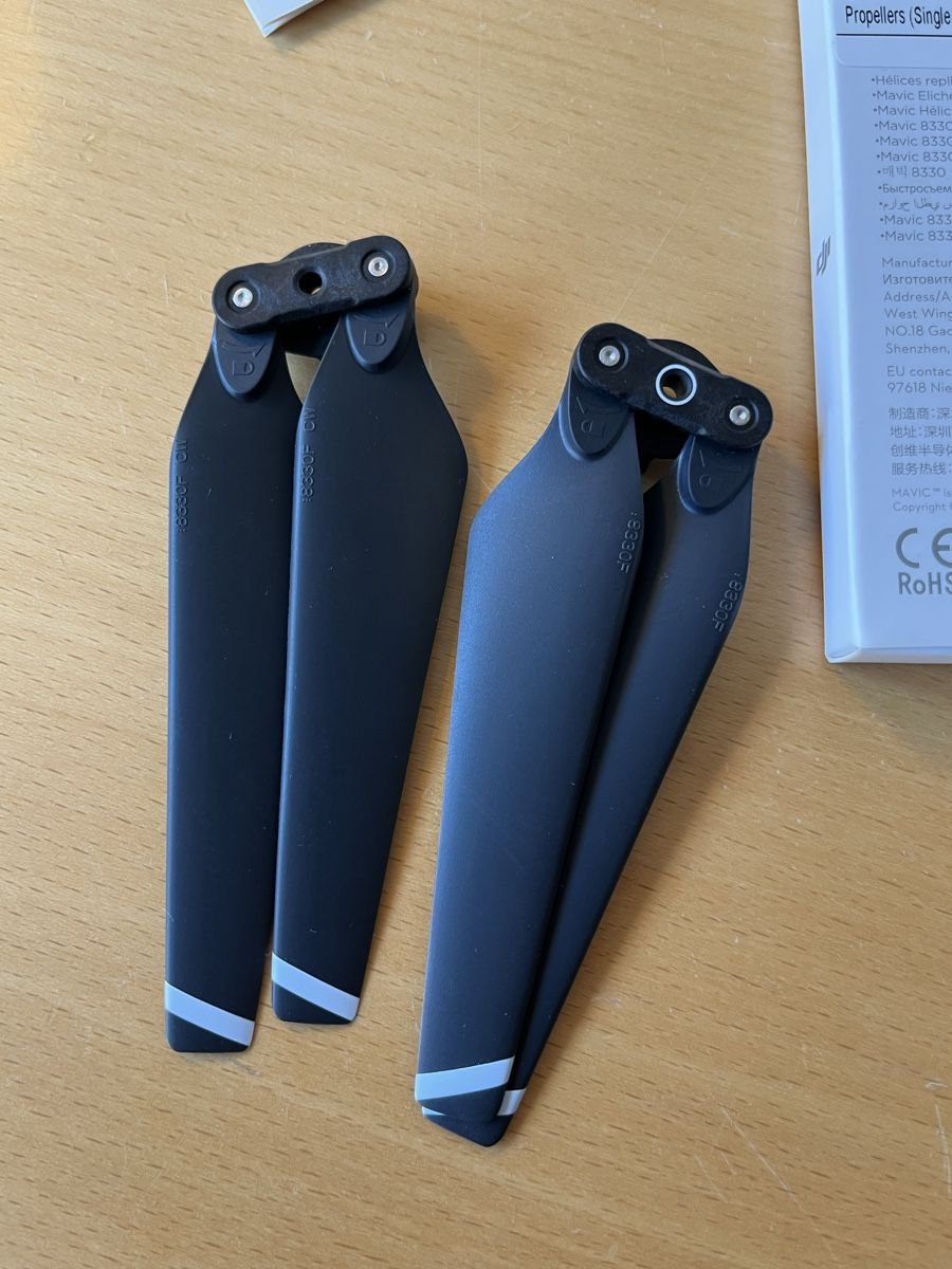 DJI RC Modellbau: DJI Mavic 8330 Quick Release Propeller - Top Zustand! – Neu (gemäss Beschreibung) aus Bern von Piratamorgan 3