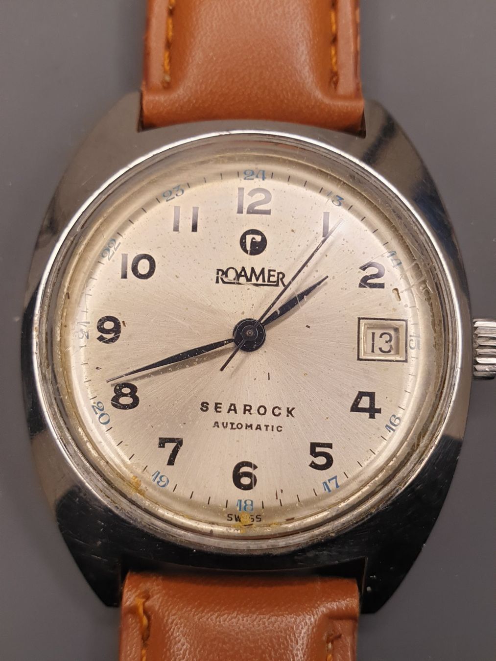 Roamer Montres: Roamer Searock Automatic - 34mm – D'occasion à Neyruz FR par Flyback 1