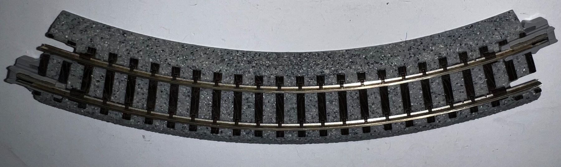Kato Modellini di ferrovie: KATO-Unitrack R 150-45 Gleis – Usato da Basel venduto da jonnyhaas