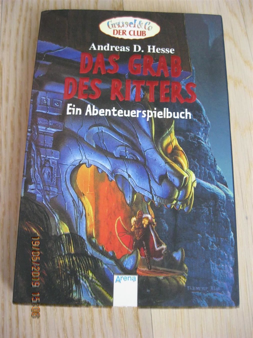Bücher: Grusel & Co: Das Grab des Ritters – Gebraucht aus Affoltern am Albis von Sabinezc