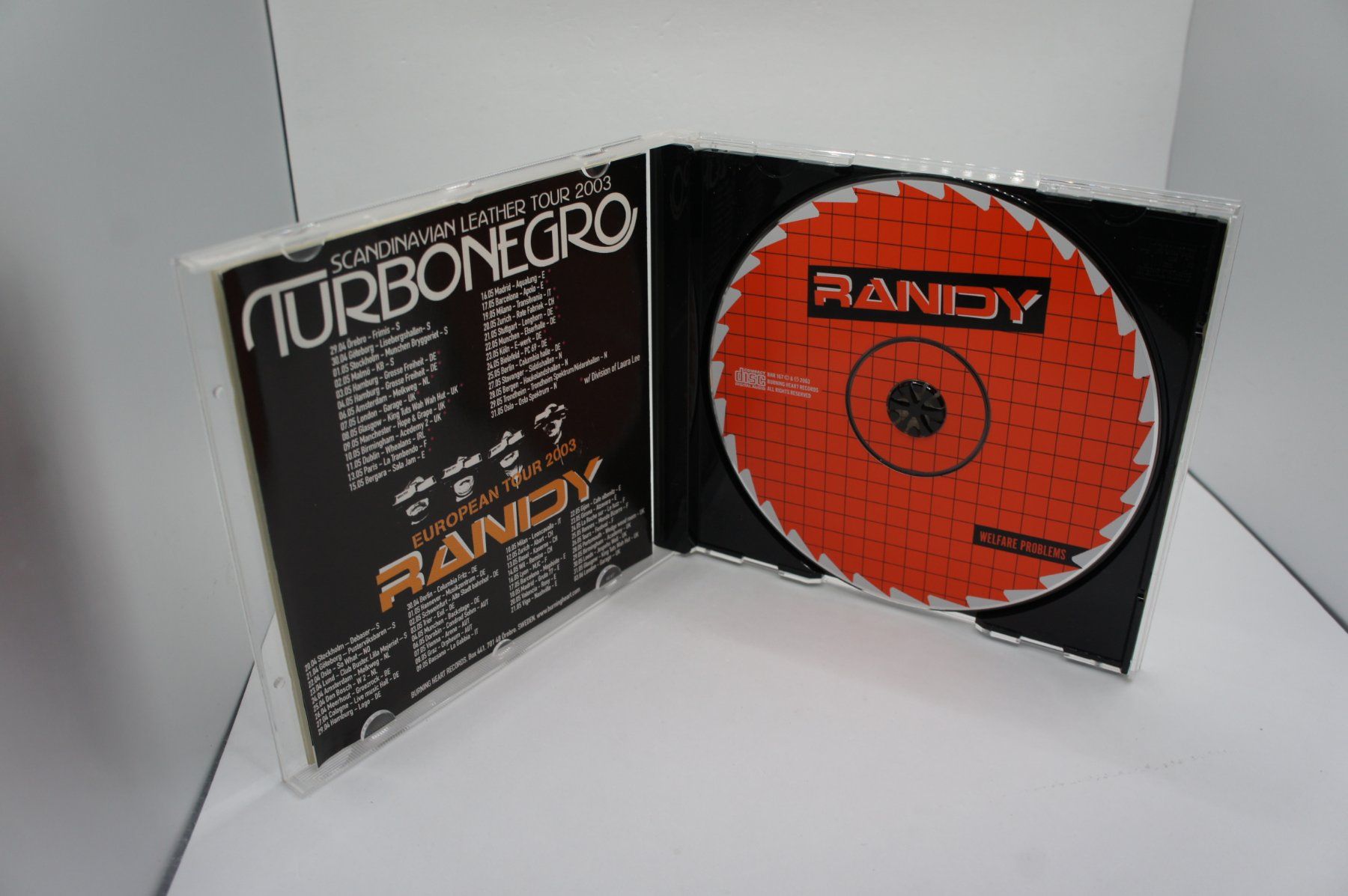 CDs: CD Randy - Welfare Problems – D'occasion à Ernetschwil par luisvonerni 1