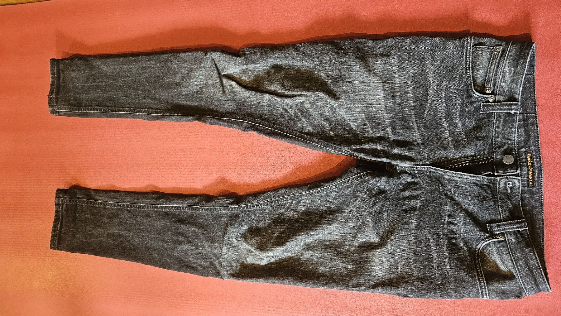 Nudie Jeans: Nudie Jeans schwarz washed 32/32 – Gebraucht aus Egerkingen von OttoderBerserker 1