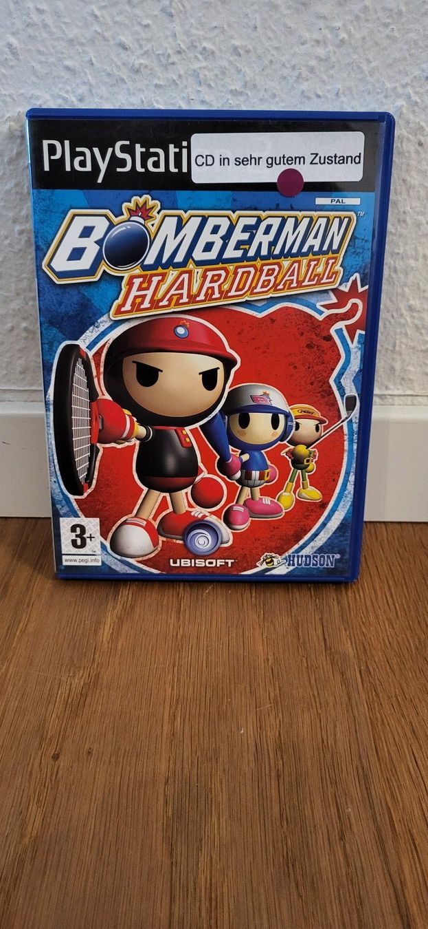 Sony Giochi: PS 2 - Bomberman Hardball – Usato da Münsingen venduto da DigitaleSpielecke