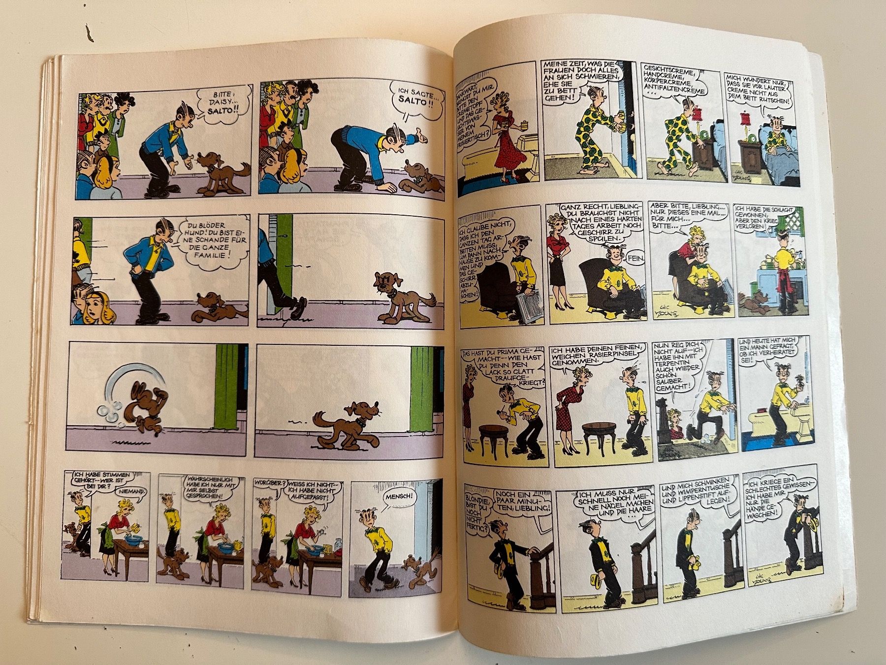 Fumetti: BLONDIE BAND 2 – Usato da Münsingen venduto da Ganjam 6