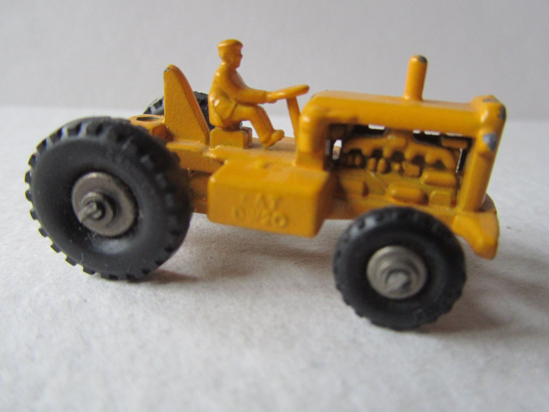 Matchbox Modellini d'auto: Caterpillar Earth Scraper, Matchbox Lesney, M1 major pack – Usato da Weiningen ZH venduto da dietsch57 5
