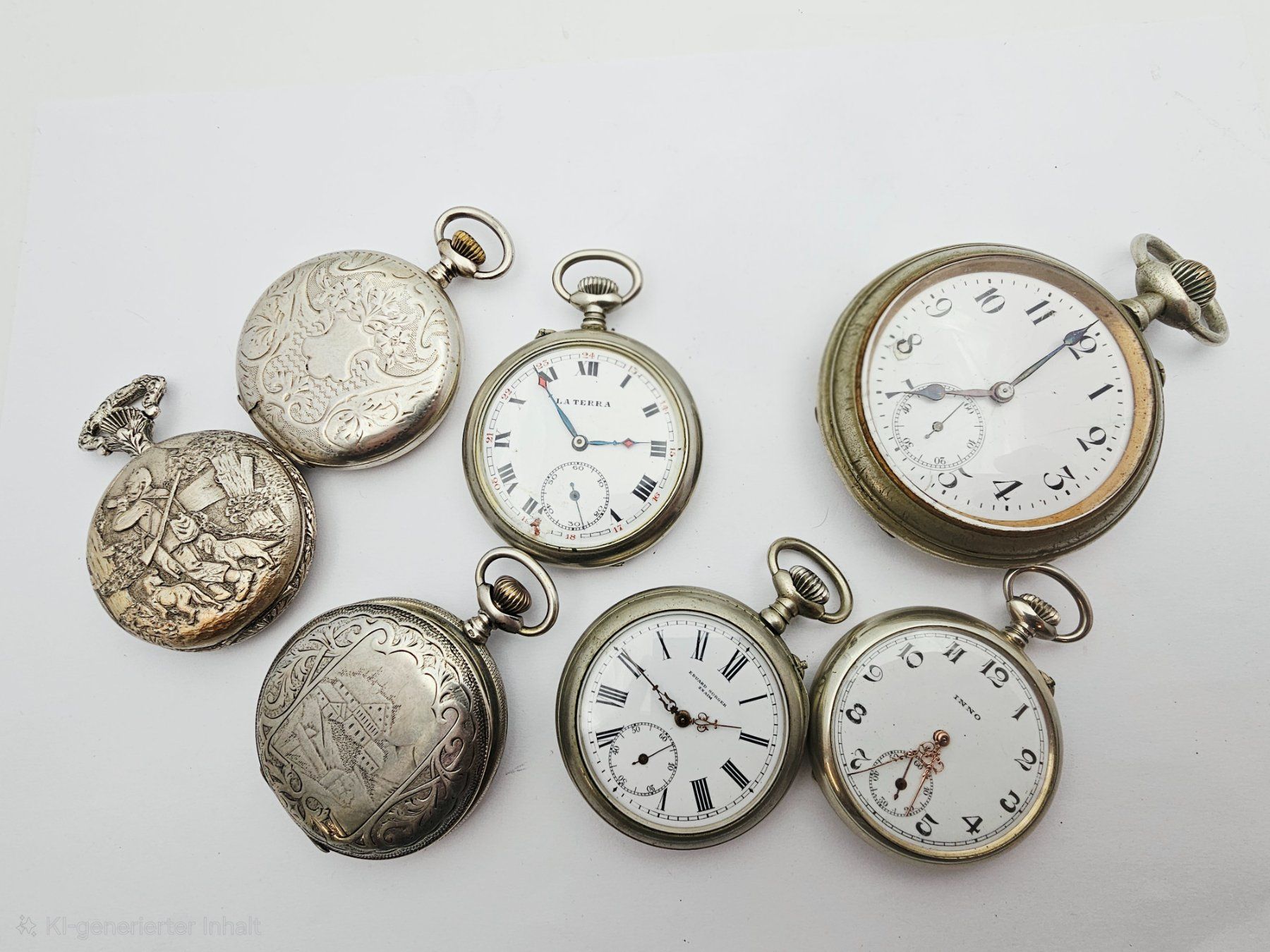 Montres: Konvolut Taschenuhren – Défectueux à Bassersdorf par AnkerWatch 1