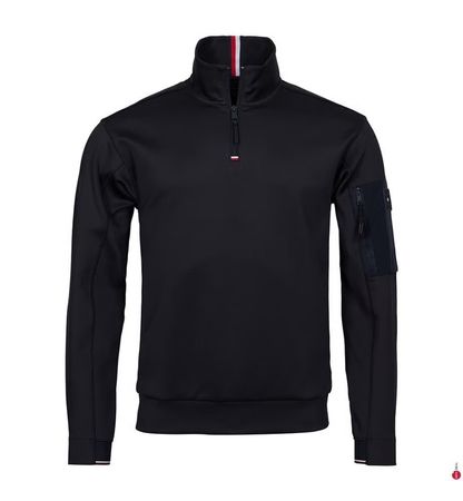 Sweat zippé Tommy Hilfiger – Bleu marine – Taille M – Neuf