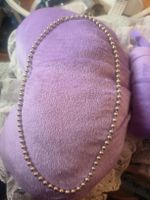 bijoux magnifique gros collier boules en argent 925